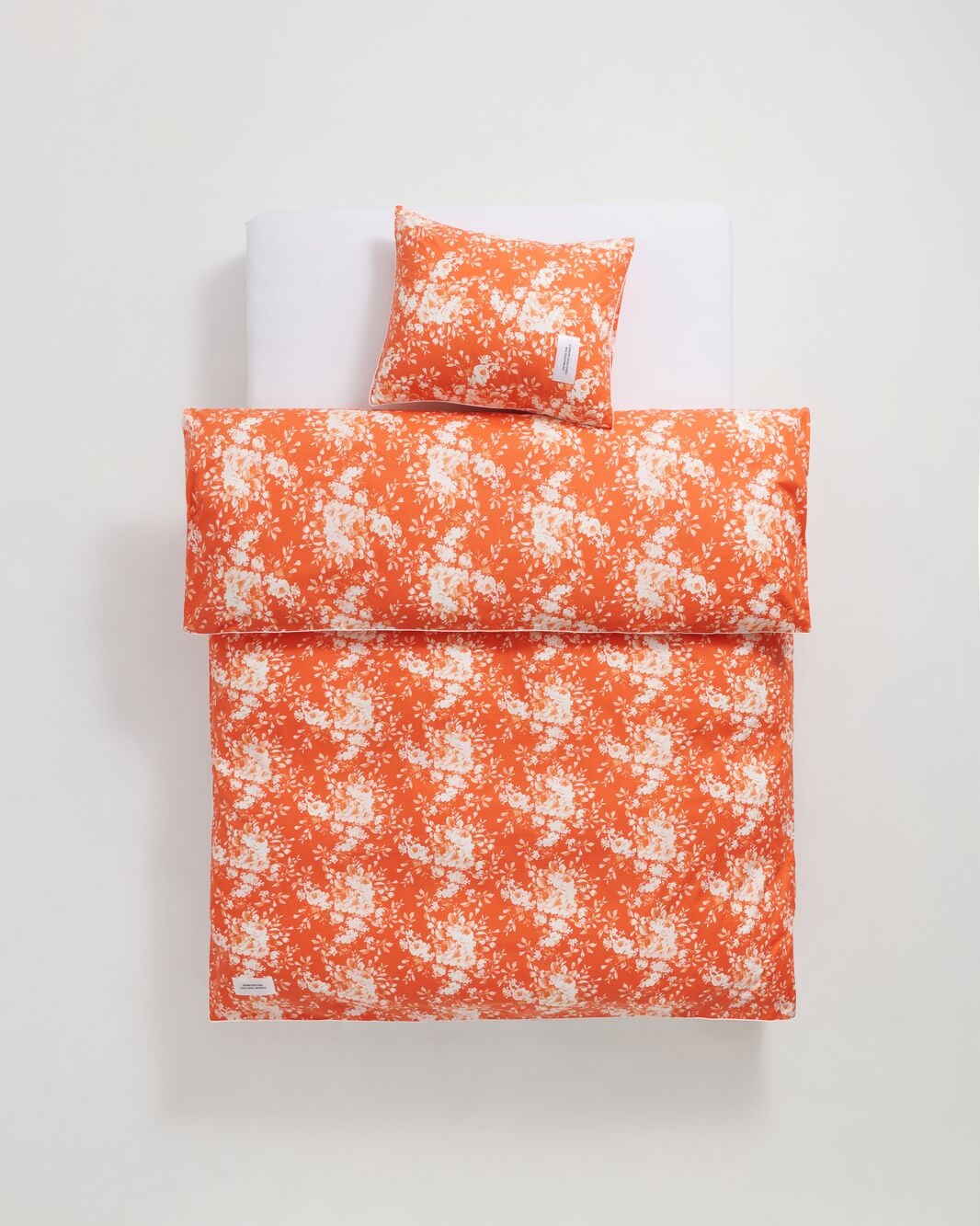 Sweet duvet cover | Orange rose Poplin